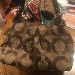 Small Coach purse