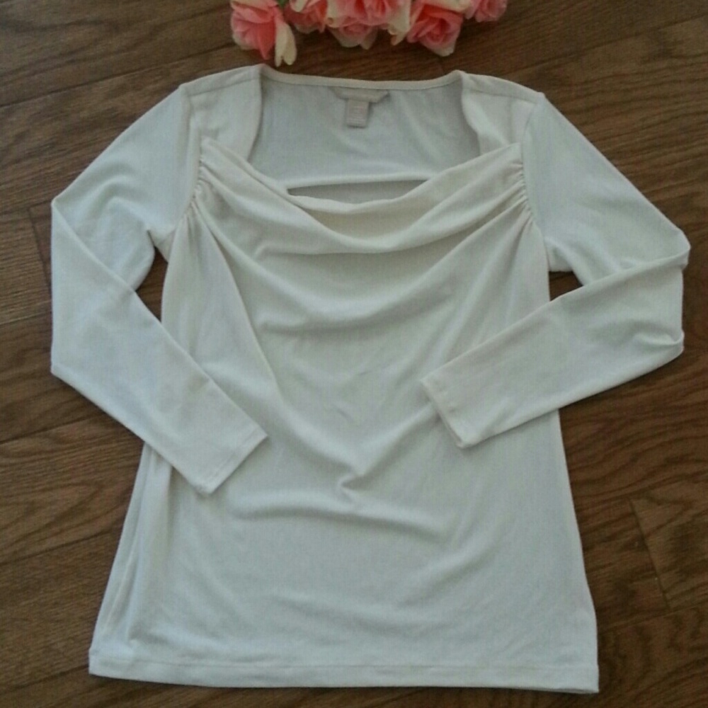 FINAL SALE Banana Republic Cream XS