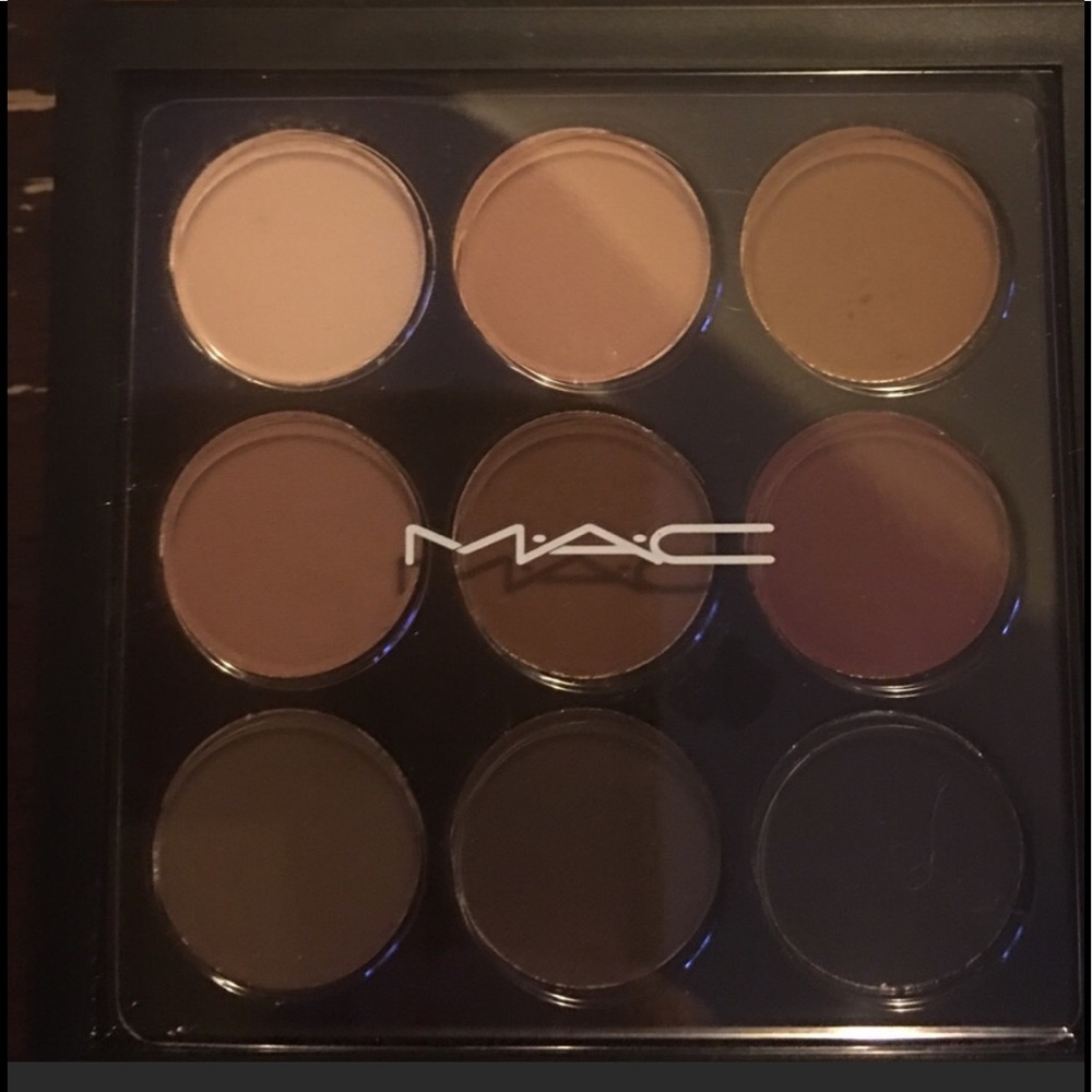 MAC Pallet--semi sweet times nine