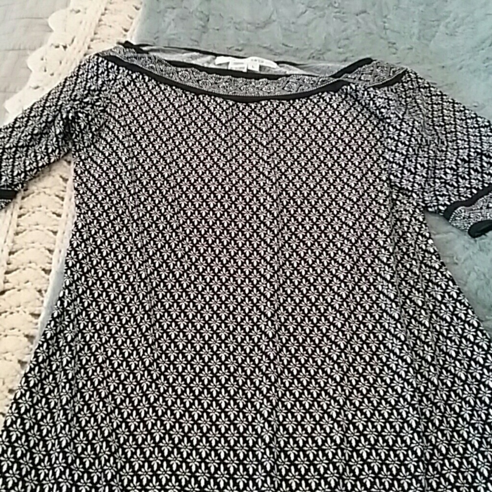 Max Studio Geo Dress