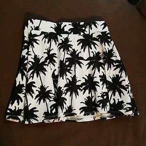 Black and White Skirt
