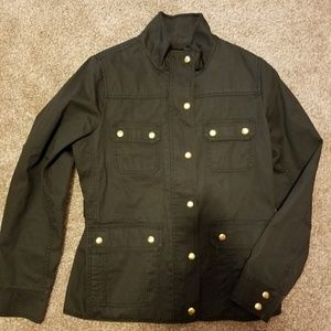 J Crew Medium Dark Gray Jacket