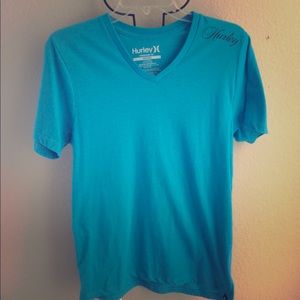 Hurley V-Neck Tee.