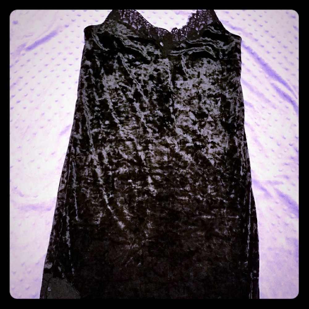 H&M little black dress!