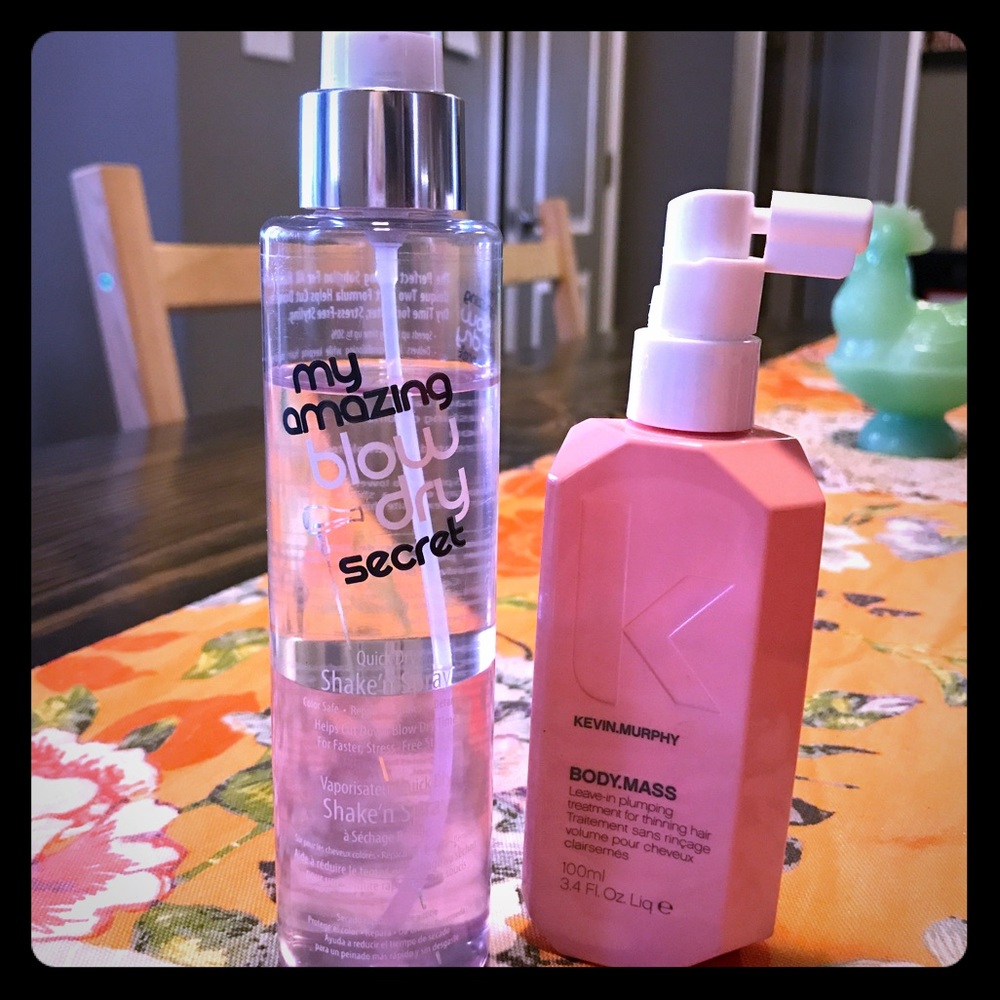 My amazing Blow dry secret & Kevin Murphy