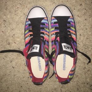 Colorful converse!