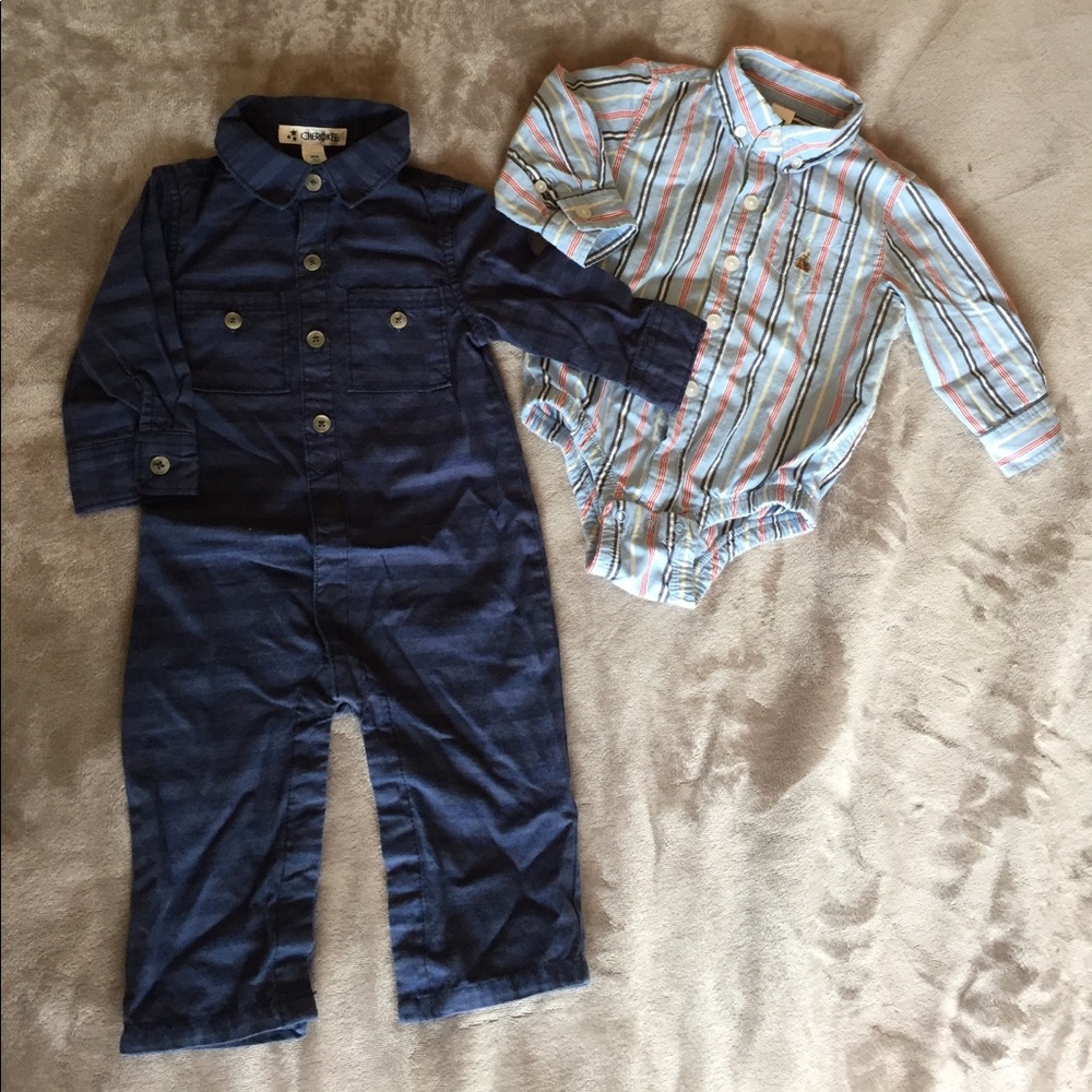 Boys Gap 6 Month Preppy Clothing Lot