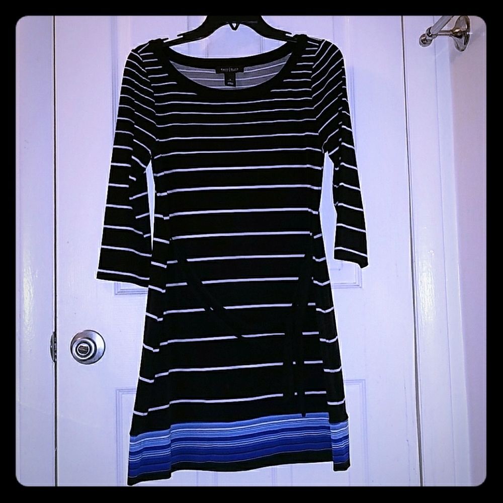 White House Black Market Jersey Tunic