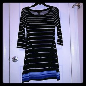 White House Black Market Jersey Tunic