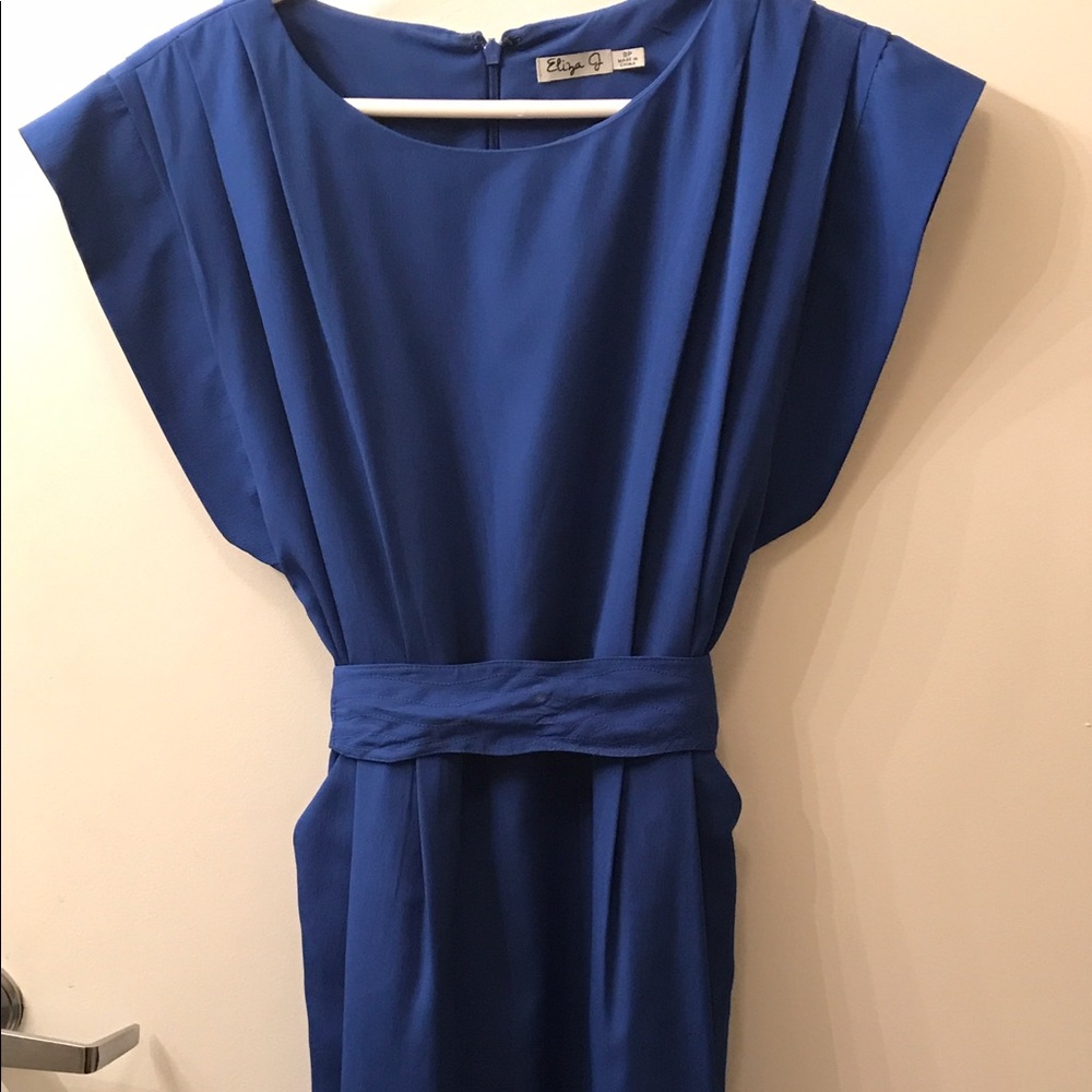 Eliza J 8P gorgeous blue dress