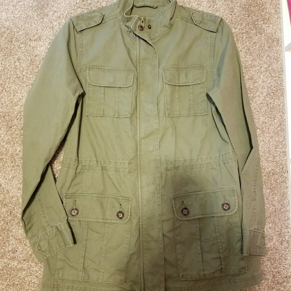 Merona Small Army Green Jacket
