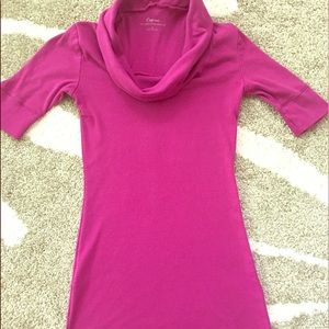 Express Cowl Neck Tee