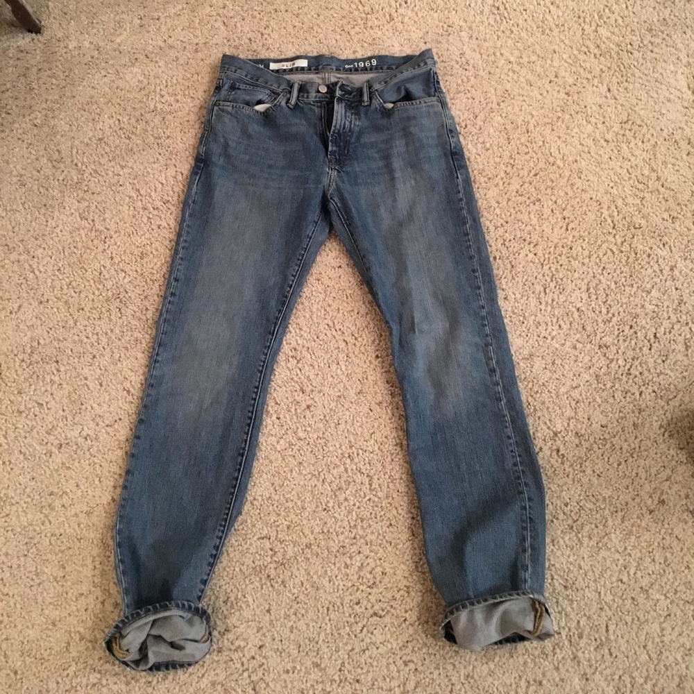 Gap sim fit jeans