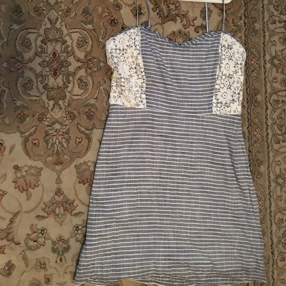 Striped Casual Spring/Summer Dress
