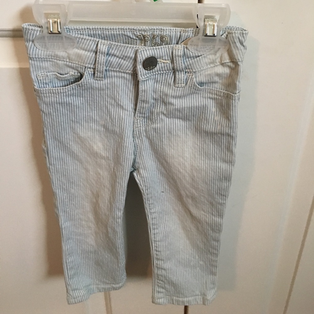 5 pairs of Gap baby skinny jeans - Picture 5 of 5