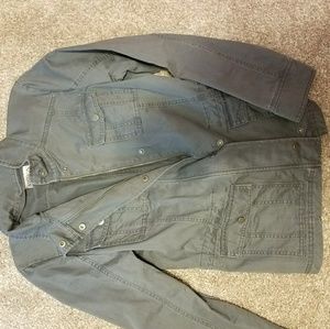 Merona Gray Jacket Small