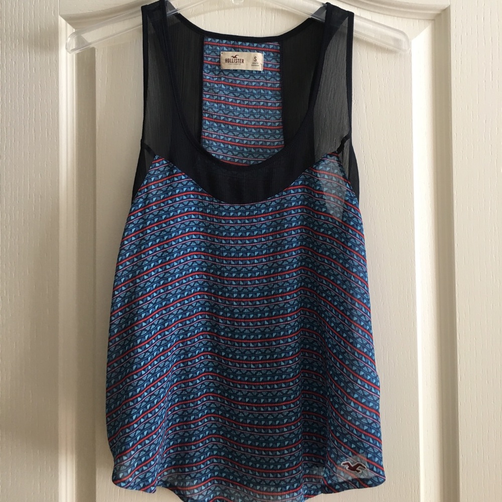Hollister sheer tank