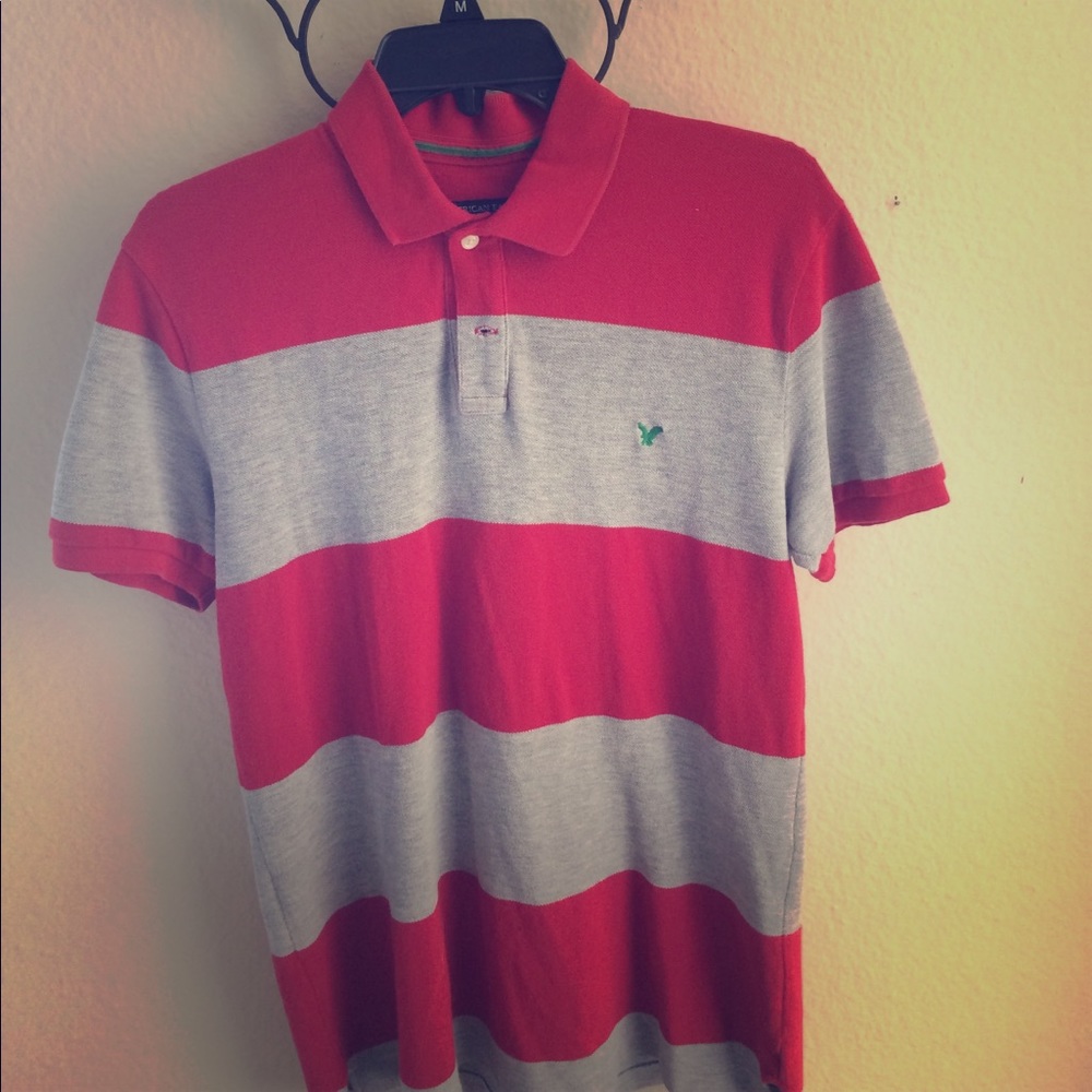 American Eagle Polo Shirt.