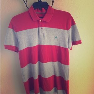 American Eagle Polo Shirt.