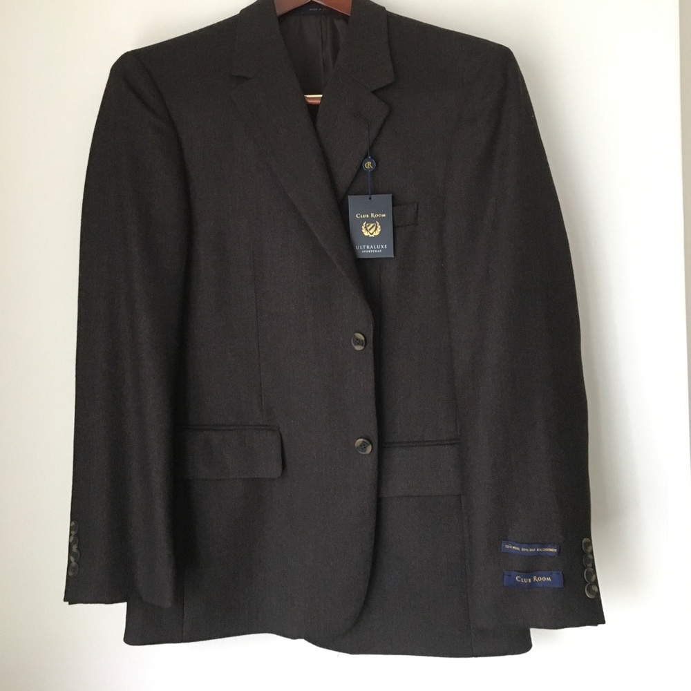 Brand New Club Room Ultraluxe Sportcoat