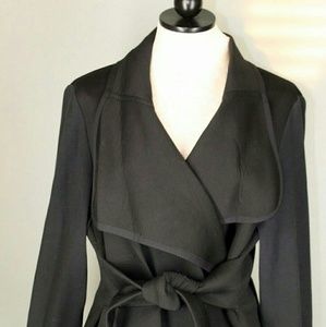 Z from Zenobia Nordstrom Black Neoprene Jacket