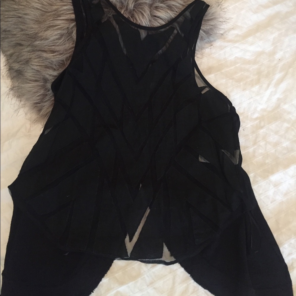 Free People blank tank- Small