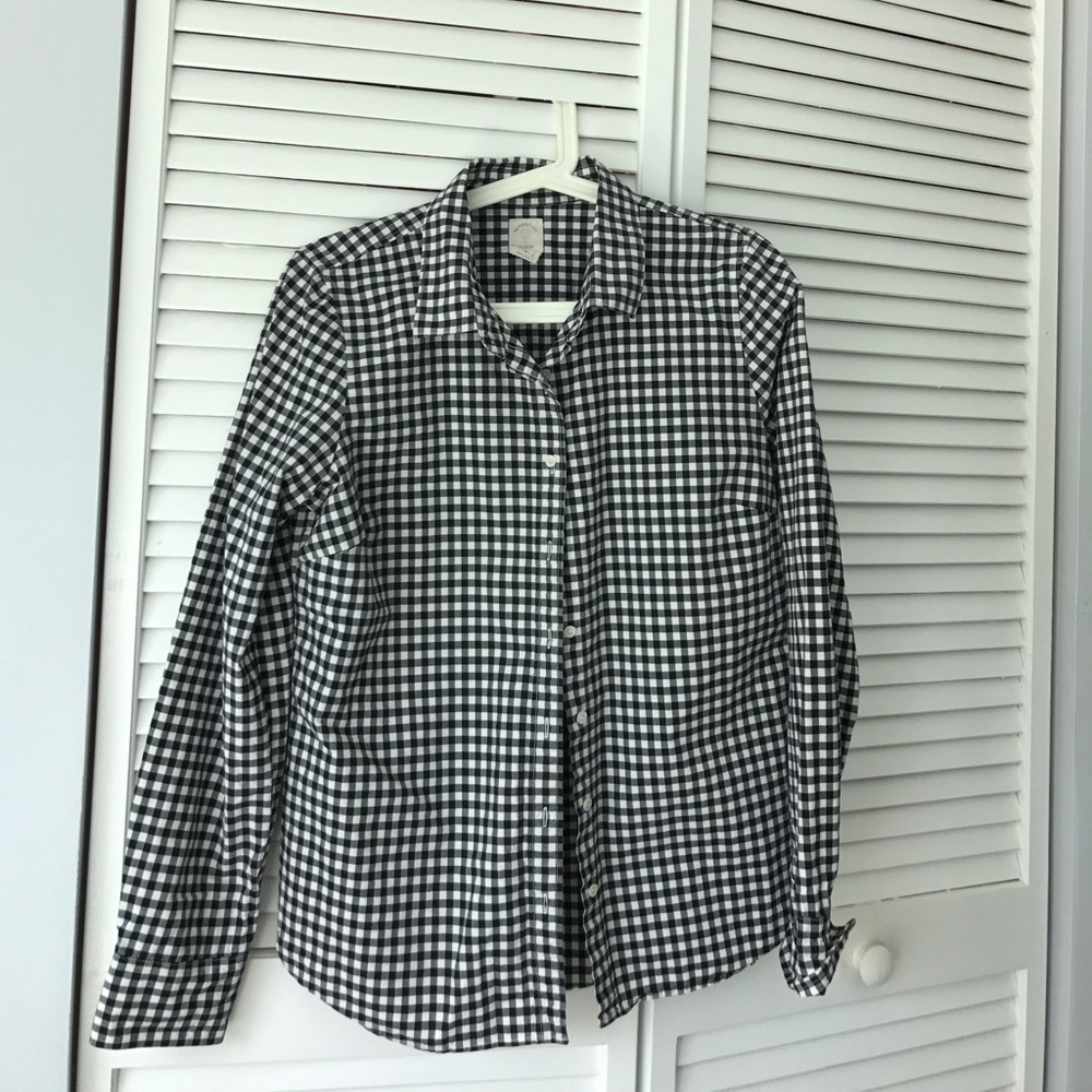 Button down blouse