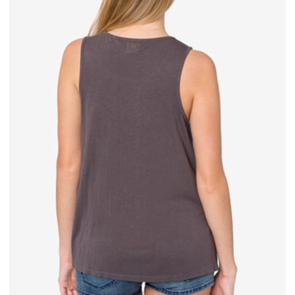 New O'Neill tank top embellished soutache trim 💕 - Picture 2 of 3