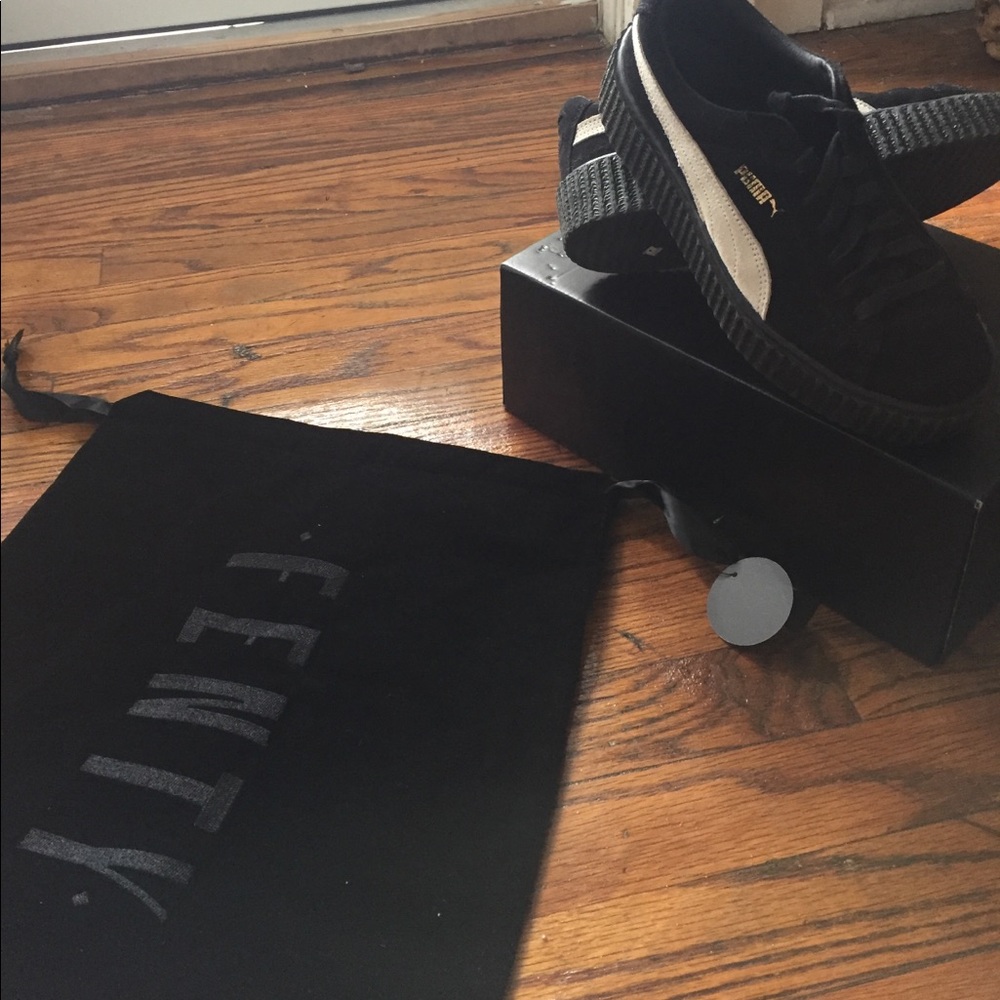 Fenty Creeper Pumas by Rhianna