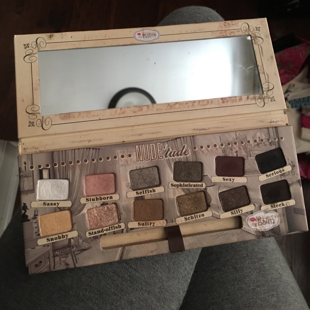 SOLD The Balm Nude 'Tude eyeshadow palette