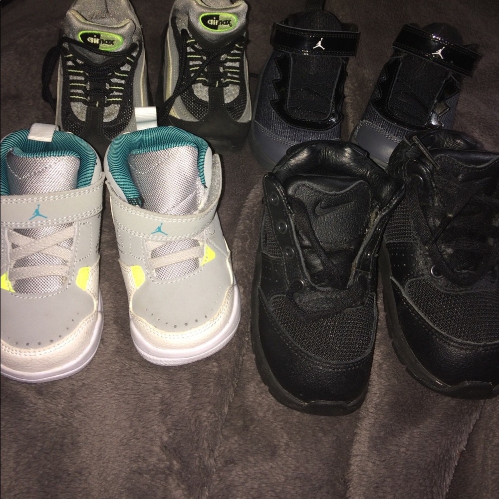 Authentic, Jordan's ,Air max , and Nike boots