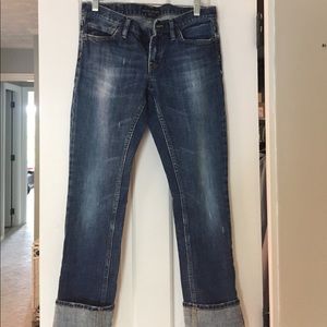 Ralph Lauren Distressed Jeans