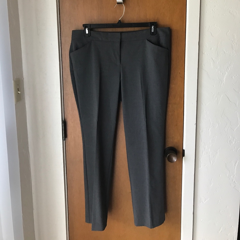 Grey Dress Pants