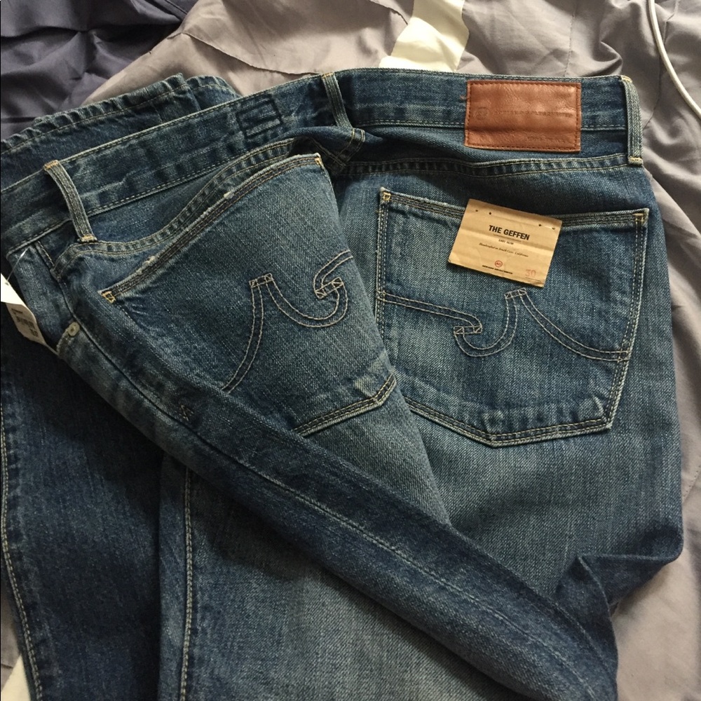 Never worn Geffen east slim blue jeans size 30