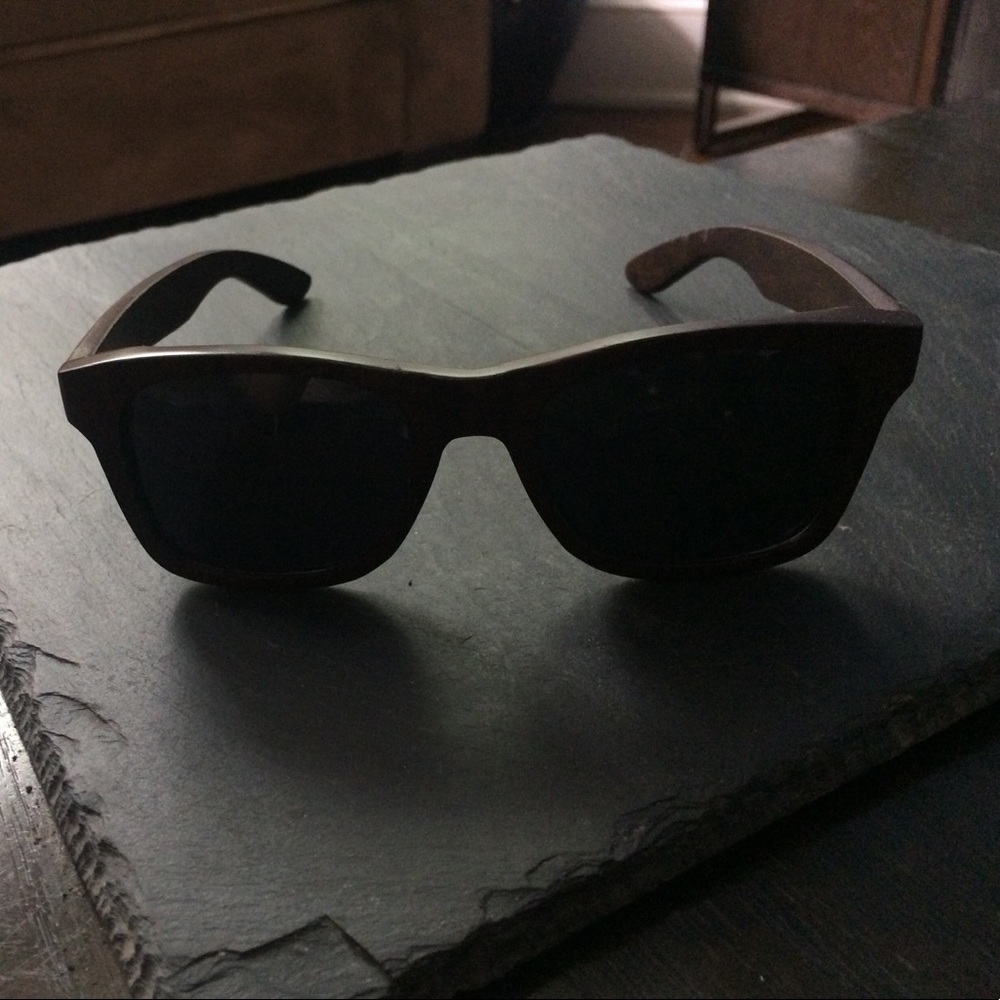 Wood sunglasses