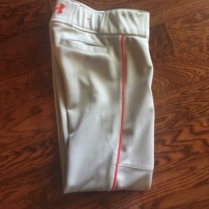 YOUTH XS UNDER ARMOUR BASEBALL PANTS