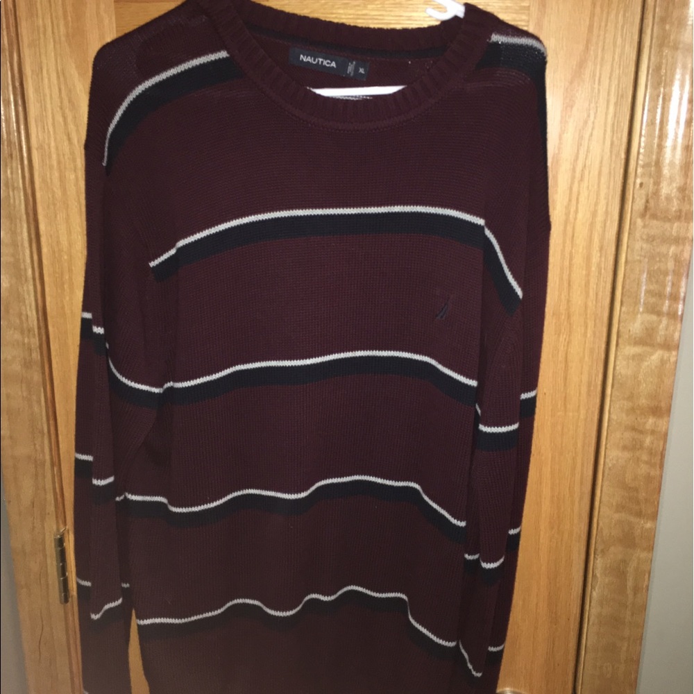 Nautica Heavy Stitch Sweater XL