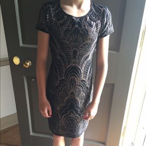 Glitter Bodycon Dress