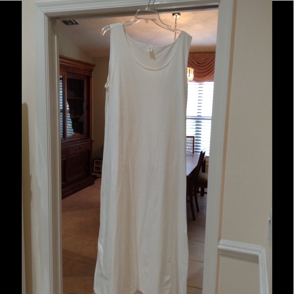 Dharma 100% cotton sleeveless long dress plus 2XL