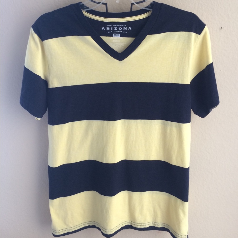 Arizona Brand V-Neck Shirt.