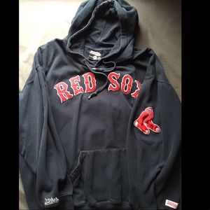Red Sox sweatshirt