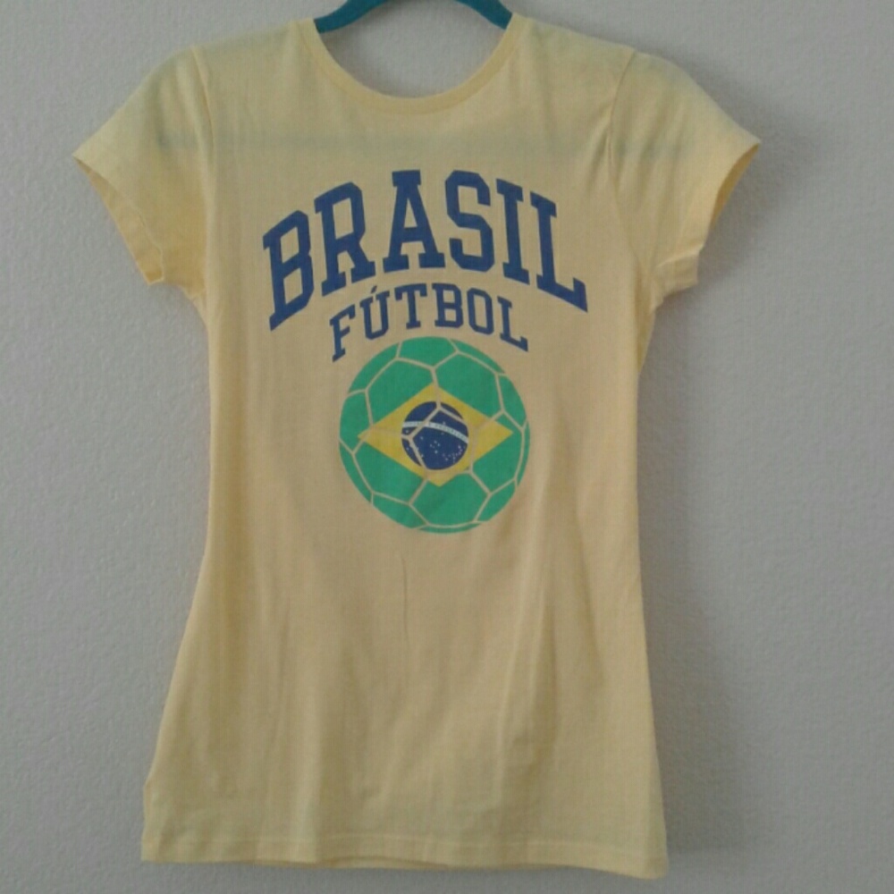 Brasil Futbol Tee