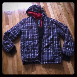 Men's billabong coat