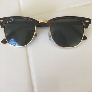 Rayban Clubmasters Polarized 49:21