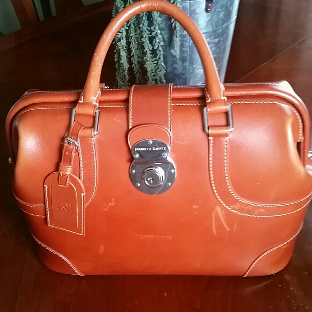SOLD Dooney And Bourke Doctor Satchel