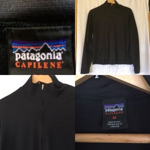 Patagonia men's Capilene base layer.