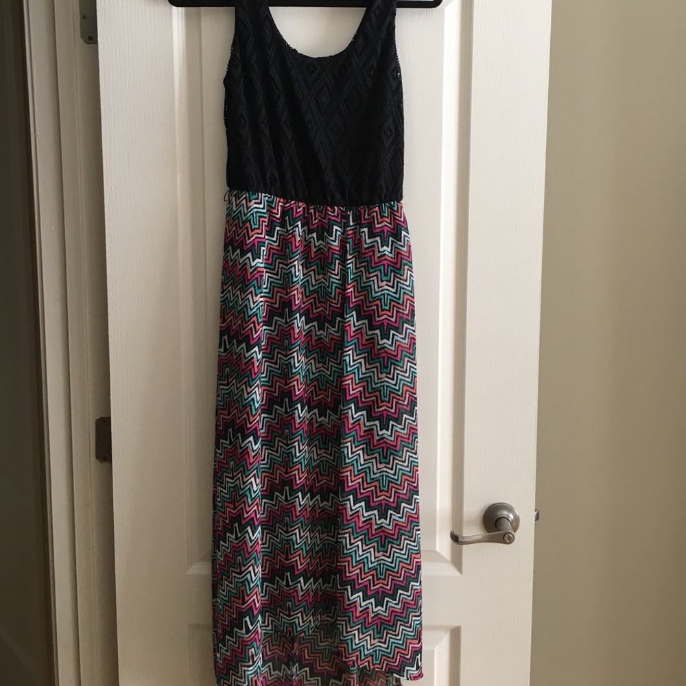 Printed Maxi Dress