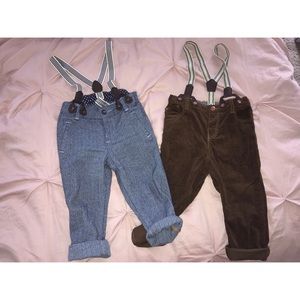 18-24M H&M Semi-Formal pants/ Attached Suspenders
