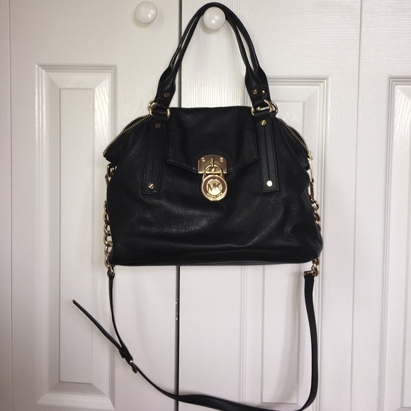 MICHAEL KORS BLACK BAG - Picture 2 of 5
