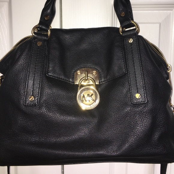 MICHAEL KORS BLACK BAG - Picture 3 of 5
